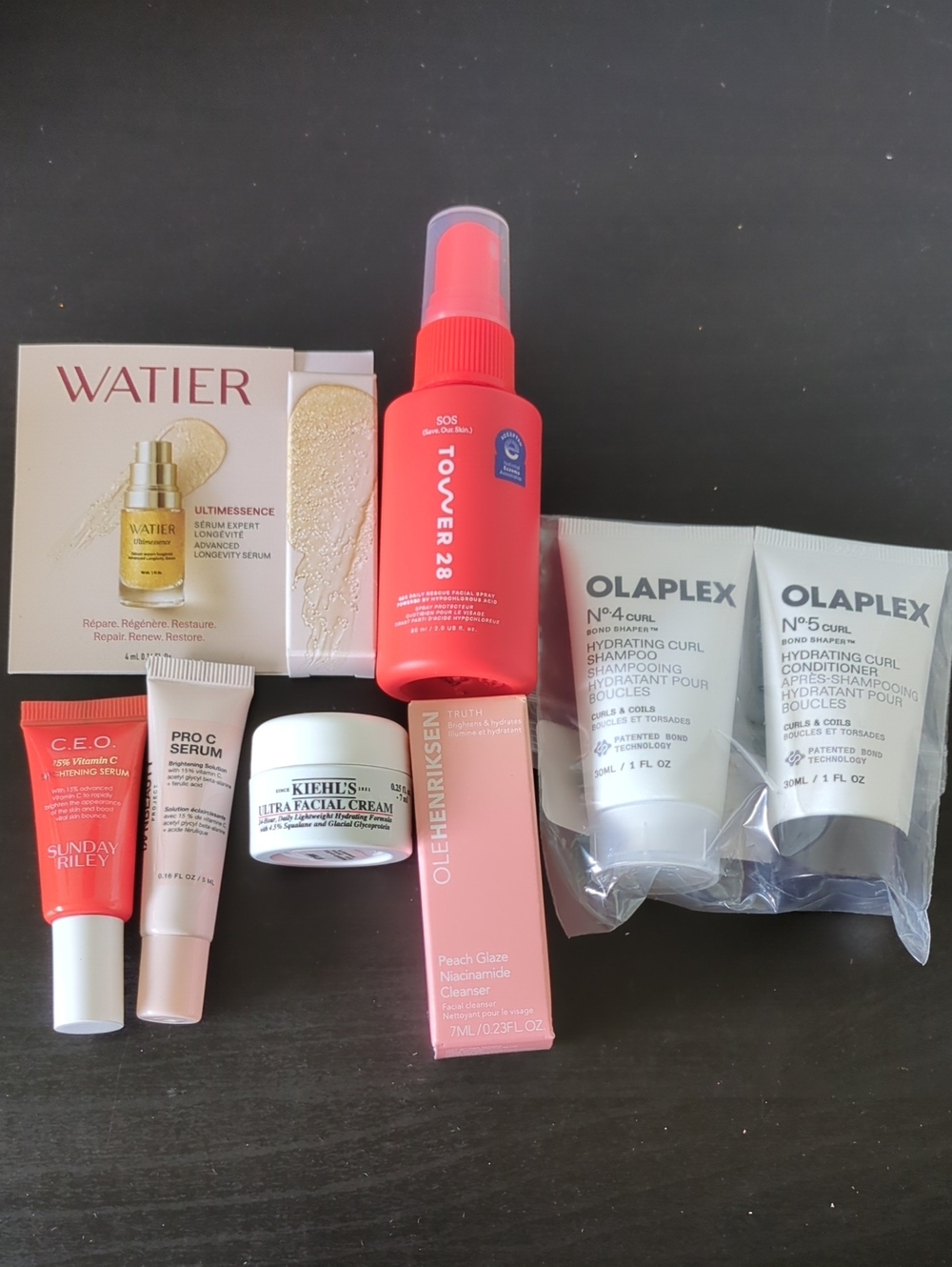 Skincare sample bundle (8 pcs)